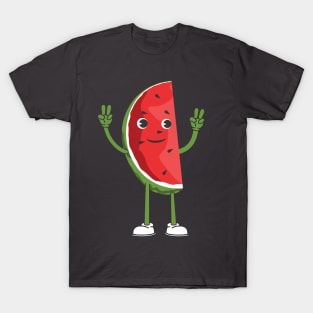 watermelon watermelon lover fruit summer fruit lover melon funny cute watermelons summer fruit watermelon day T-Shirt